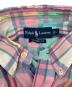 中古・古着 RALPH LAUREN (ラルフローレン) 半袖シャツ パープル サイズ:Ⅼ：5000円