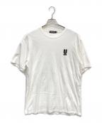 UNDERCOVERアンダーカバー）の古着「ロゴTシャツ」｜ホワイト