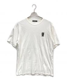 UNDERCOVER（アンダーカバー）の古着「ロゴTシャツ」｜ホワイト