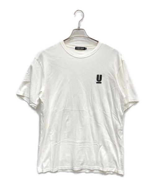 UNDERCOVER（アンダーカバー）UNDERCOVER (アンダーカバー) ロゴTシャツ ホワイト サイズ:SIZE3の古着・服飾アイテム