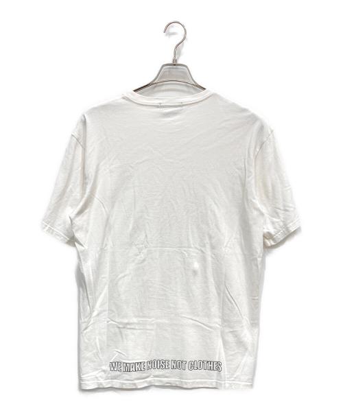 UNDERCOVER（アンダーカバー）UNDERCOVER (アンダーカバー) ロゴTシャツ ホワイト サイズ:SIZE3の古着・服飾アイテム