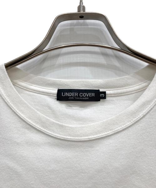 UNDERCOVER（アンダーカバー）UNDERCOVER (アンダーカバー) ロゴTシャツ ホワイト サイズ:SIZE3の古着・服飾アイテム