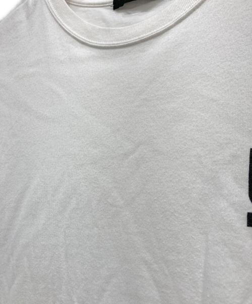 UNDERCOVER（アンダーカバー）UNDERCOVER (アンダーカバー) ロゴTシャツ ホワイト サイズ:SIZE3の古着・服飾アイテム