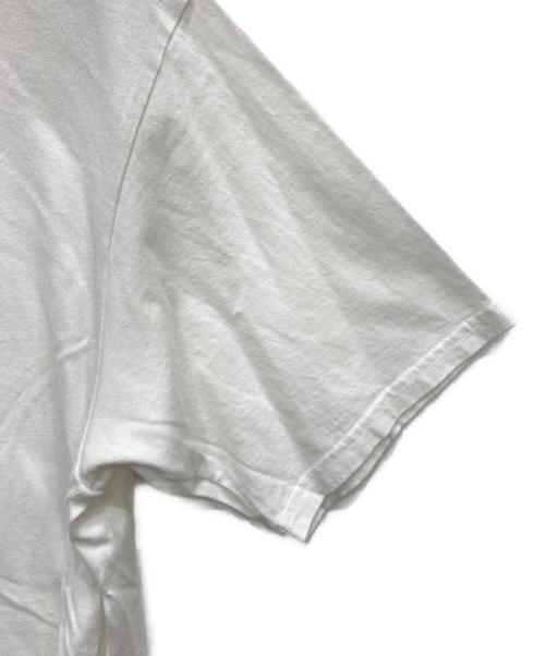 UNDERCOVER（アンダーカバー）UNDERCOVER (アンダーカバー) ロゴTシャツ ホワイト サイズ:SIZE3の古着・服飾アイテム