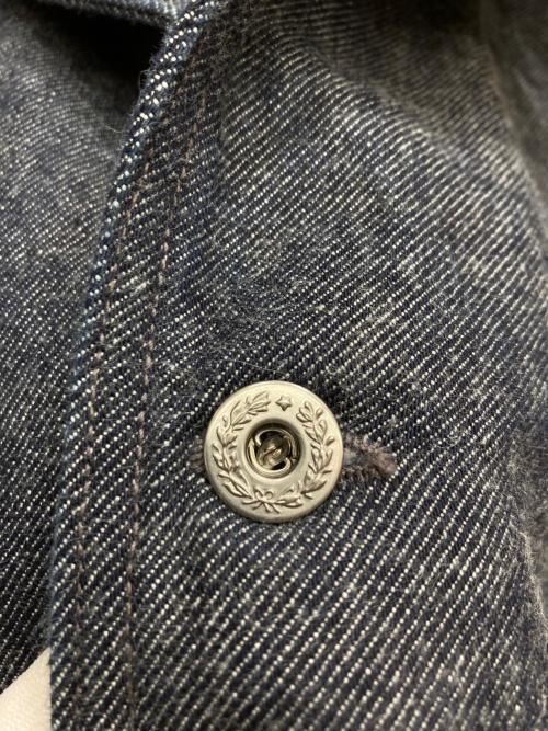 NICENESS（ナイスネス）NICENESS (ナイスネス) LEEROY ロウデニム カバーオール インディゴ サイズ:L 未使用品の古着・服飾アイテム