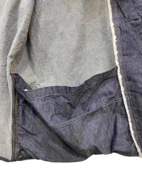 NICENESS（ナイスネス）NICENESS (ナイスネス) LEEROY ロウデニム カバーオール インディゴ サイズ:L 未使用品の古着・服飾アイテム
