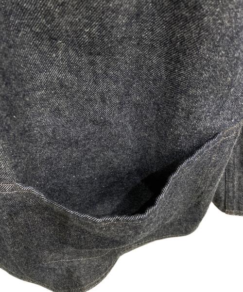 NICENESS（ナイスネス）NICENESS (ナイスネス) LEEROY ロウデニム カバーオール インディゴ サイズ:L 未使用品の古着・服飾アイテム