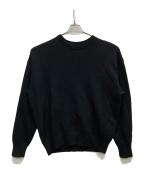 steinシュタイン）の古着「ウールニット」｜ブラック