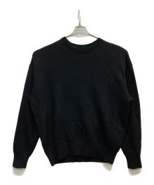 stein（シュタイン）の古着「ウールニット」｜ブラック