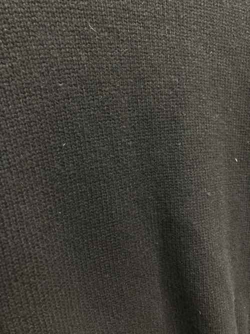 stein（シュタイン）stein (シュタイン) ウールニット ブラック サイズ:Ⅿの古着・服飾アイテム
