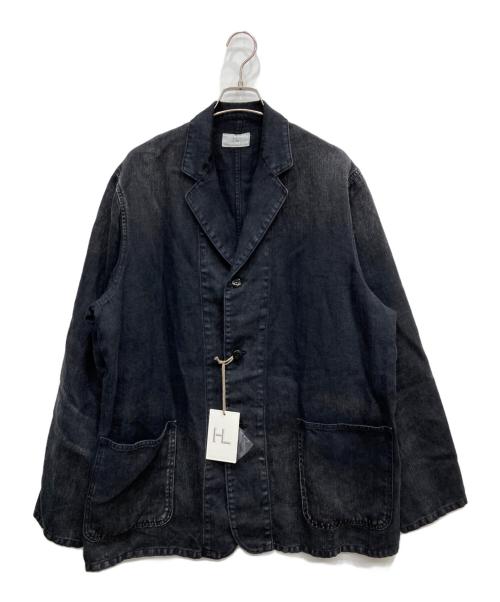 HERILL（ヘリル）HERILL (ヘリル) HBT Linen Workjacket ブラック サイズ:3 未使用品の古着・服飾アイテム