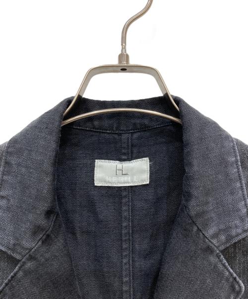 HERILL（ヘリル）HERILL (ヘリル) HBT Linen Workjacket ブラック サイズ:3 未使用品の古着・服飾アイテム