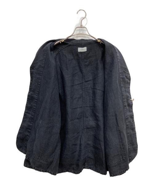 HERILL（ヘリル）HERILL (ヘリル) HBT Linen Workjacket ブラック サイズ:3 未使用品の古着・服飾アイテム