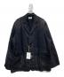 HERILL（ヘリル）の古着「HBT Linen Workjacket」｜ブラック