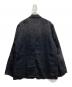HERILL (ヘリル) HBT Linen Workjacket ブラック サイズ:3 未使用品：50000円