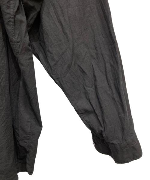 COMOLI（コモリ）COMOLI (コモリ) KHADIコットン コモリシャツ ブラック サイズ:3 未使用品の古着・服飾アイテム
