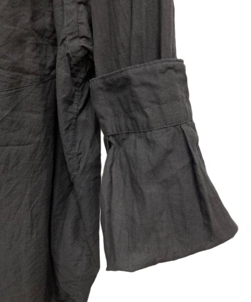 COMOLI（コモリ）COMOLI (コモリ) KHADIコットン コモリシャツ ブラック サイズ:3 未使用品の古着・服飾アイテム