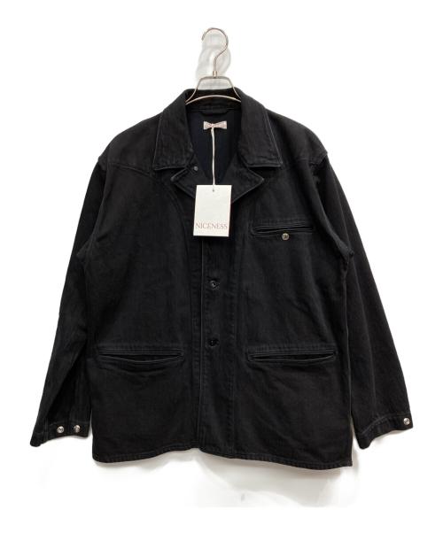 NICENESS（ナイスネス）NICENESS (ナイスネス) B.ROLLO ブラック サイズ:L 未使用品の古着・服飾アイテム