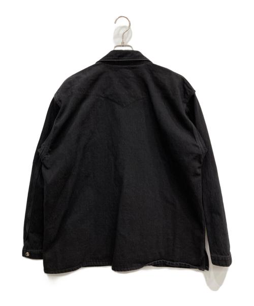 NICENESS（ナイスネス）NICENESS (ナイスネス) B.ROLLO ブラック サイズ:L 未使用品の古着・服飾アイテム