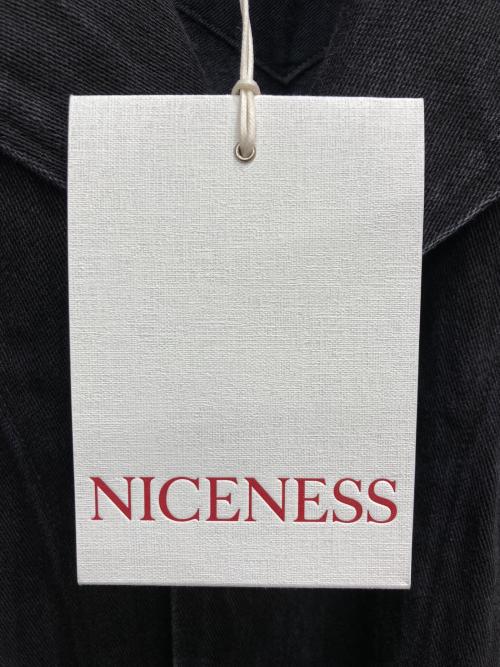 NICENESS（ナイスネス）NICENESS (ナイスネス) B.ROLLO ブラック サイズ:L 未使用品の古着・服飾アイテム