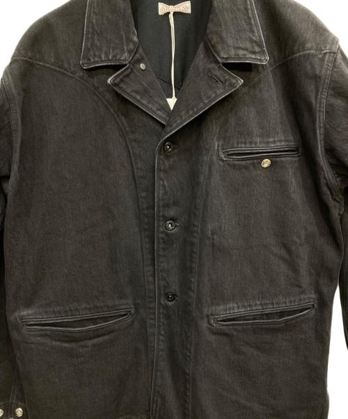 NICENESS（ナイスネス）NICENESS (ナイスネス) B.ROLLO ブラック サイズ:L 未使用品の古着・服飾アイテム