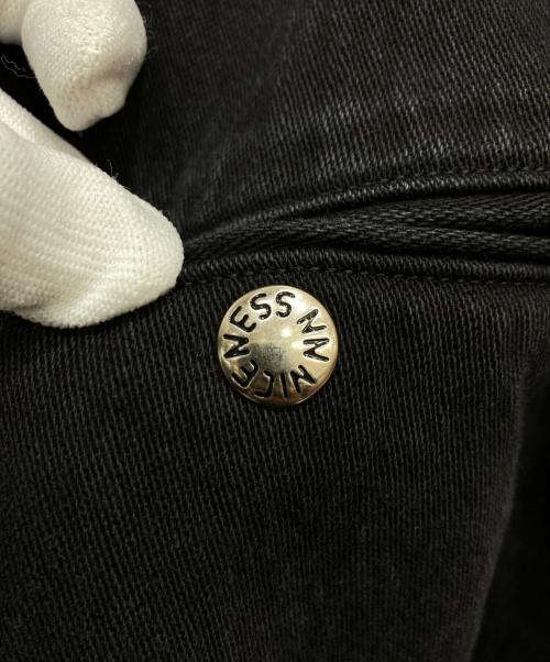 NICENESS（ナイスネス）NICENESS (ナイスネス) B.ROLLO ブラック サイズ:L 未使用品の古着・服飾アイテム
