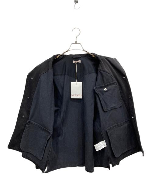 NICENESS（ナイスネス）NICENESS (ナイスネス) B.ROLLO ブラック サイズ:L 未使用品の古着・服飾アイテム