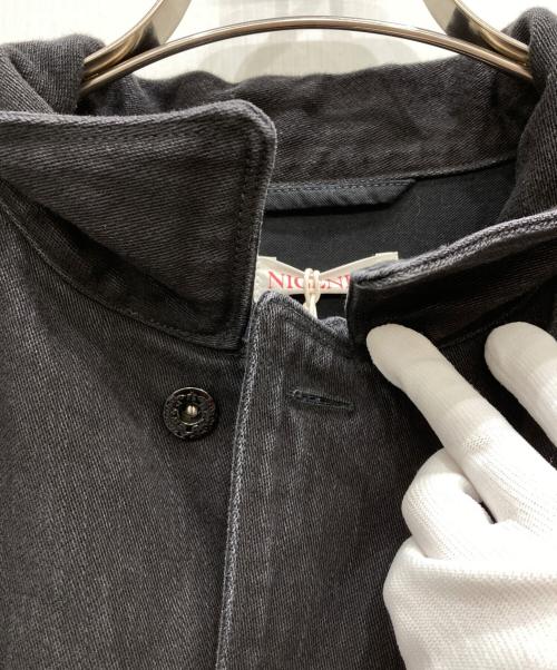 NICENESS（ナイスネス）NICENESS (ナイスネス) B.ROLLO ブラック サイズ:L 未使用品の古着・服飾アイテム