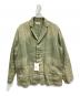 HERILL（ヘリル）の古着「HBT Linen Workjacket」｜グリーン