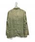 HERILL (ヘリル) HBT Linen Workjacket グリーン サイズ:3 未使用品：50000円