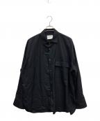 steinシュタイン）の古着「OVERSIZED DOWN PAT SHIRT」｜ブラック