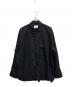 stein（シュタイン）の古着「OVERSIZED DOWN PAT SHIRT」｜ブラック