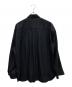 stein (シュタイン) OVERSIZED DOWN PAT SHIRT ブラック サイズ:M：12000円