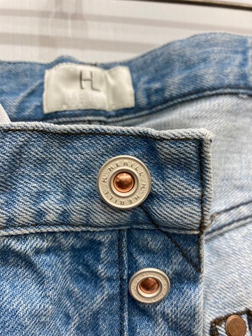 HERILL（ヘリル）HERILL (ヘリル) HL Damaged Denim ブルー サイズ:3 未使用品の古着・服飾アイテム