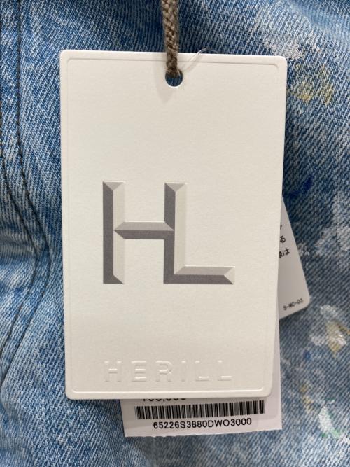 HERILL（ヘリル）HERILL (ヘリル) HL Damaged Denim ブルー サイズ:3 未使用品の古着・服飾アイテム