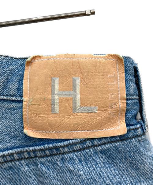HERILL（ヘリル）HERILL (ヘリル) HL Damaged Denim ブルー サイズ:3 未使用品の古着・服飾アイテム