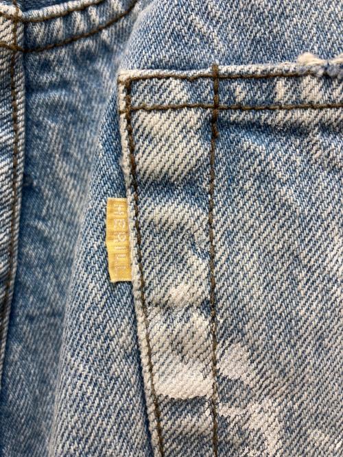 HERILL（ヘリル）HERILL (ヘリル) HL Damaged Denim ブルー サイズ:3 未使用品の古着・服飾アイテム