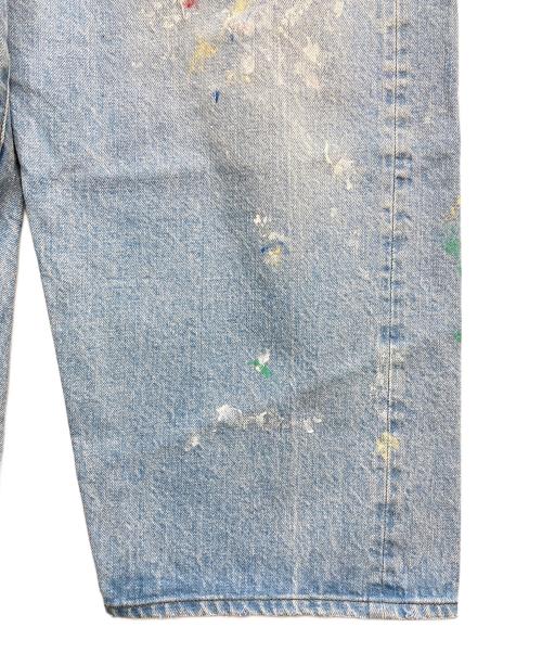 HERILL（ヘリル）HERILL (ヘリル) HL Damaged Denim ブルー サイズ:3 未使用品の古着・服飾アイテム