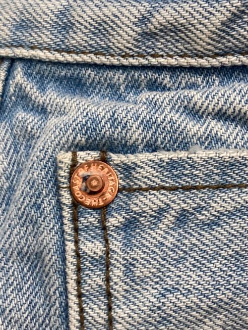 HERILL（ヘリル）HERILL (ヘリル) HL Damaged Denim ブルー サイズ:3 未使用品の古着・服飾アイテム