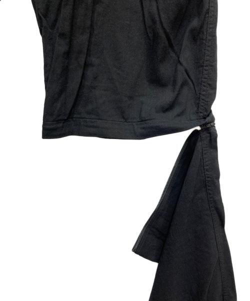 COMOLI（コモリ）COMOLI (コモリ) オックス コンバーティブルパンツ ブラック サイズ:3 未使用品の古着・服飾アイテム