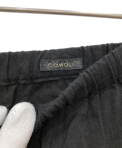 COMOLI（コモリ）COMOLI (コモリ) オックス コンバーティブルパンツ ブラック サイズ:3 未使用品の古着・服飾アイテム