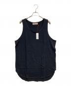 barbell objectバーベルオブジェクト）の古着「liner top」｜ブラック