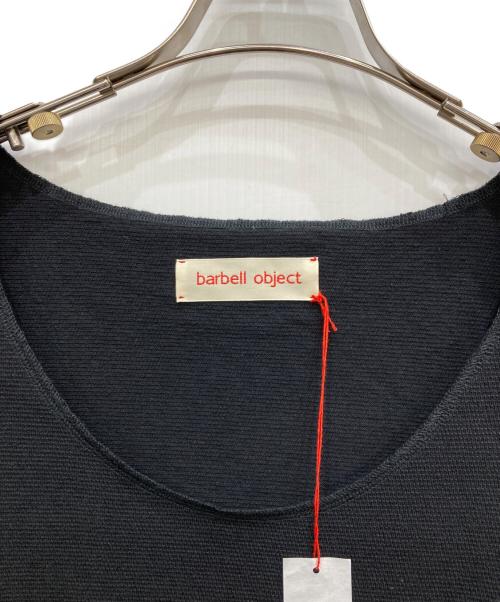barbell object（バーベルオブジェクト）barbell object (バーベルオブジェクト) liner top ブラック サイズ:2 未使用品の古着・服飾アイテム