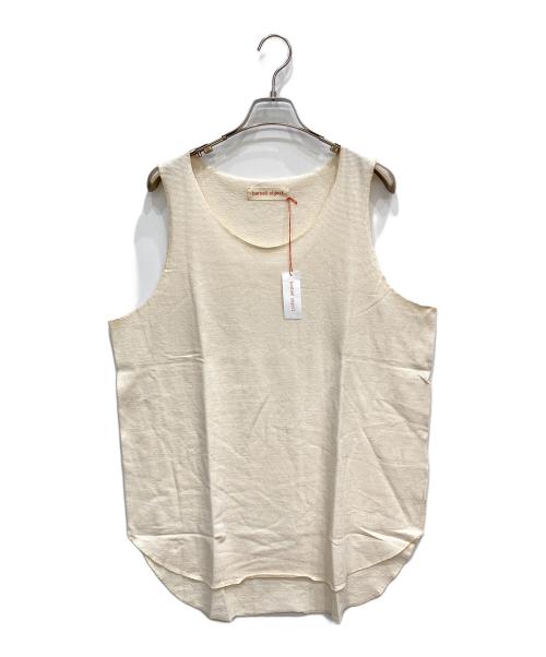 barbell object（バーベルオブジェクト）barbell object (バーベルオブジェクト) liner top アイボリー サイズ:2 未使用品の古着・服飾アイテム