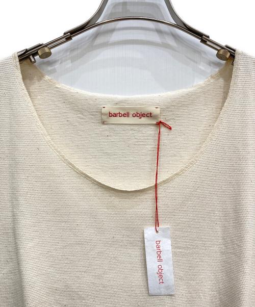 barbell object（バーベルオブジェクト）barbell object (バーベルオブジェクト) liner top アイボリー サイズ:2 未使用品の古着・服飾アイテム