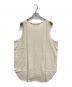 barbell object (バーベルオブジェクト) liner top アイボリー サイズ:2 未使用品：10000円
