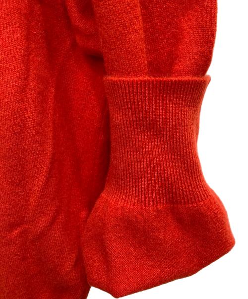 ssstein（シュタイン）ssstein (シュタイン) PURE CASHMERE KNIT V NECK LS オレンジ サイズ:S 未使用品の古着・服飾アイテム