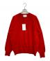 ssstein（シュタイン）の古着「PURE CASHMERE KNIT V NECK LS」｜オレンジ
