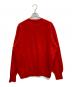 ssstein (シュタイン) PURE CASHMERE KNIT V NECK LS オレンジ サイズ:S 未使用品：40000円