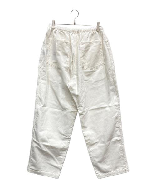 COMOLI（コモリ）COMOLI (コモリ) コーデュロイ ドローストリングパンツ ホワイト サイズ:2 未使用品の古着・服飾アイテム